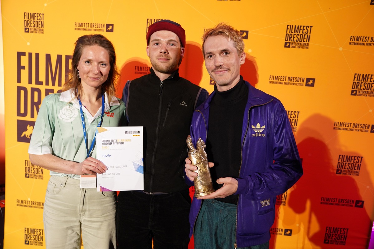 Filmfest Dresden: „Blob und der Wolf“ gewinnt den vom MDR gestifteten Publikumspreis presseportal.de
