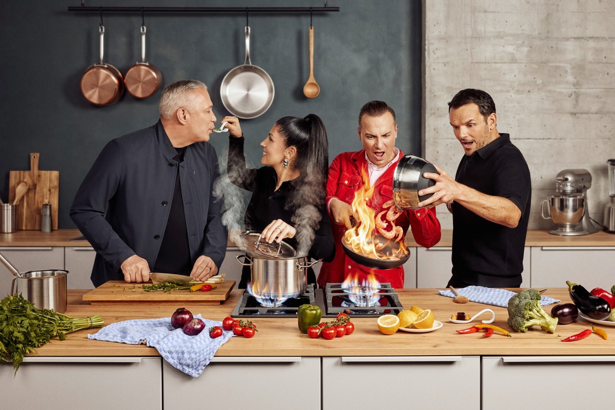 Alexander Herrmann Elif Oskan Tim Raue Steffen Henssler The Taste