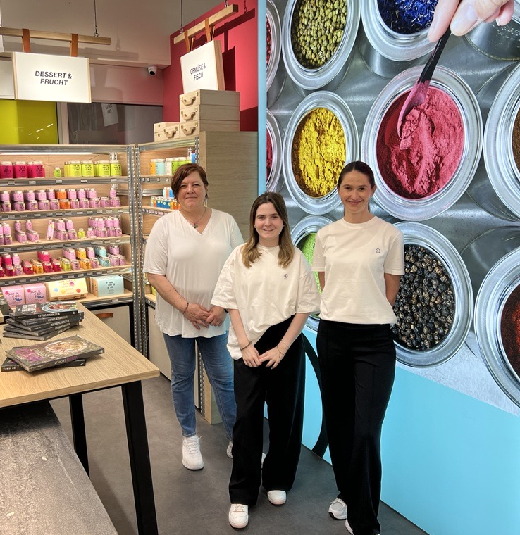 STAY SPICED ! Einkaufszentrum Messepark