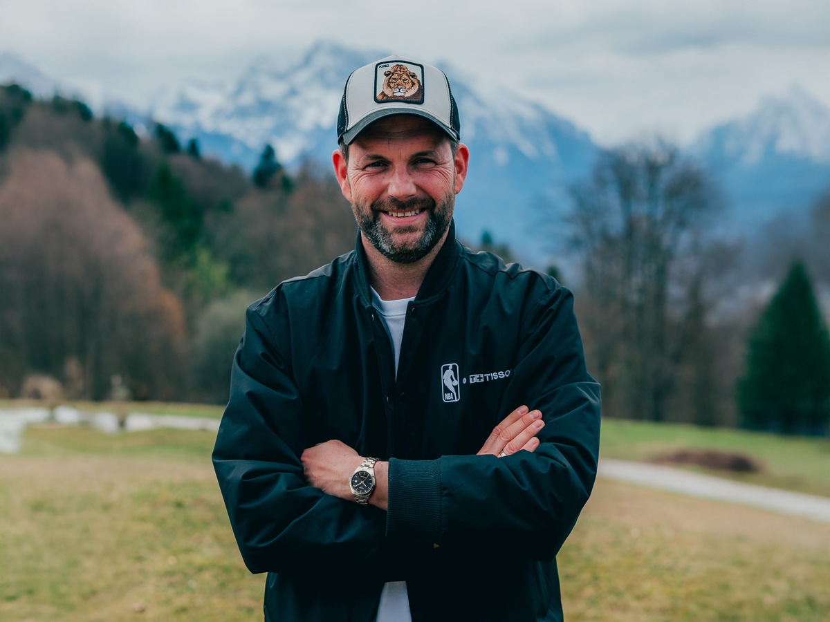 Tissot begrüßt Matthias Killing als Friend of the Brand in Deutschland