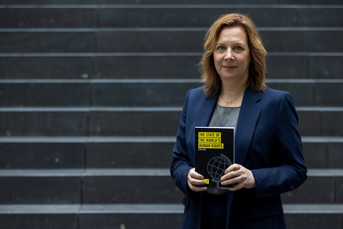 Amnesty Report 2025/26: Deutschland am Scheideweg