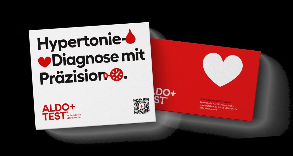 Innovative Präzisionsdiagnostik für Bluthochdruck: ALDO+ Test jetzt deutschlandweit über Labor Limbach verfügbar presseportal.de