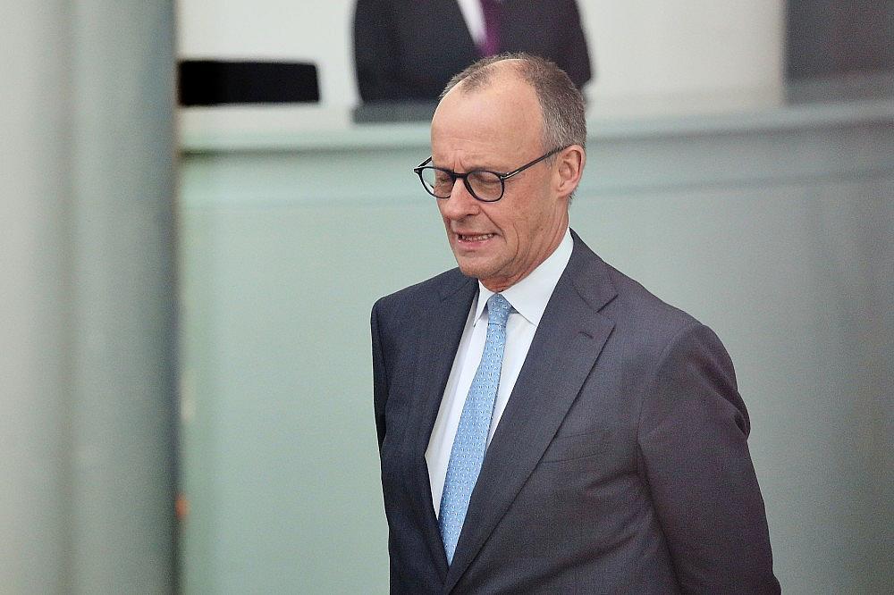 Friedrich Merz (Archiv) via dts Nachrichtenagentur