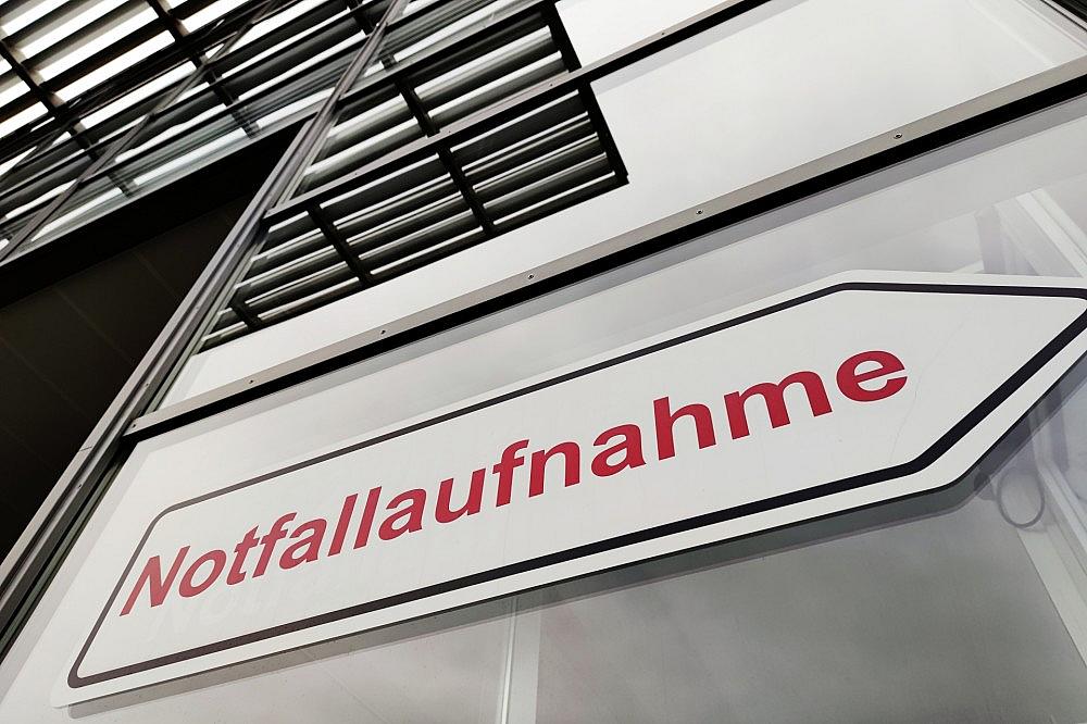 Notfallaufnahme (Archiv) via dts Nachrichtenagentur