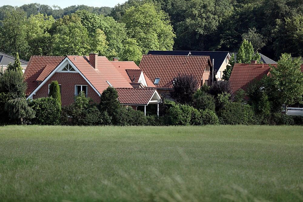 Häuser (Archiv) via dts Nachrichtenagentur