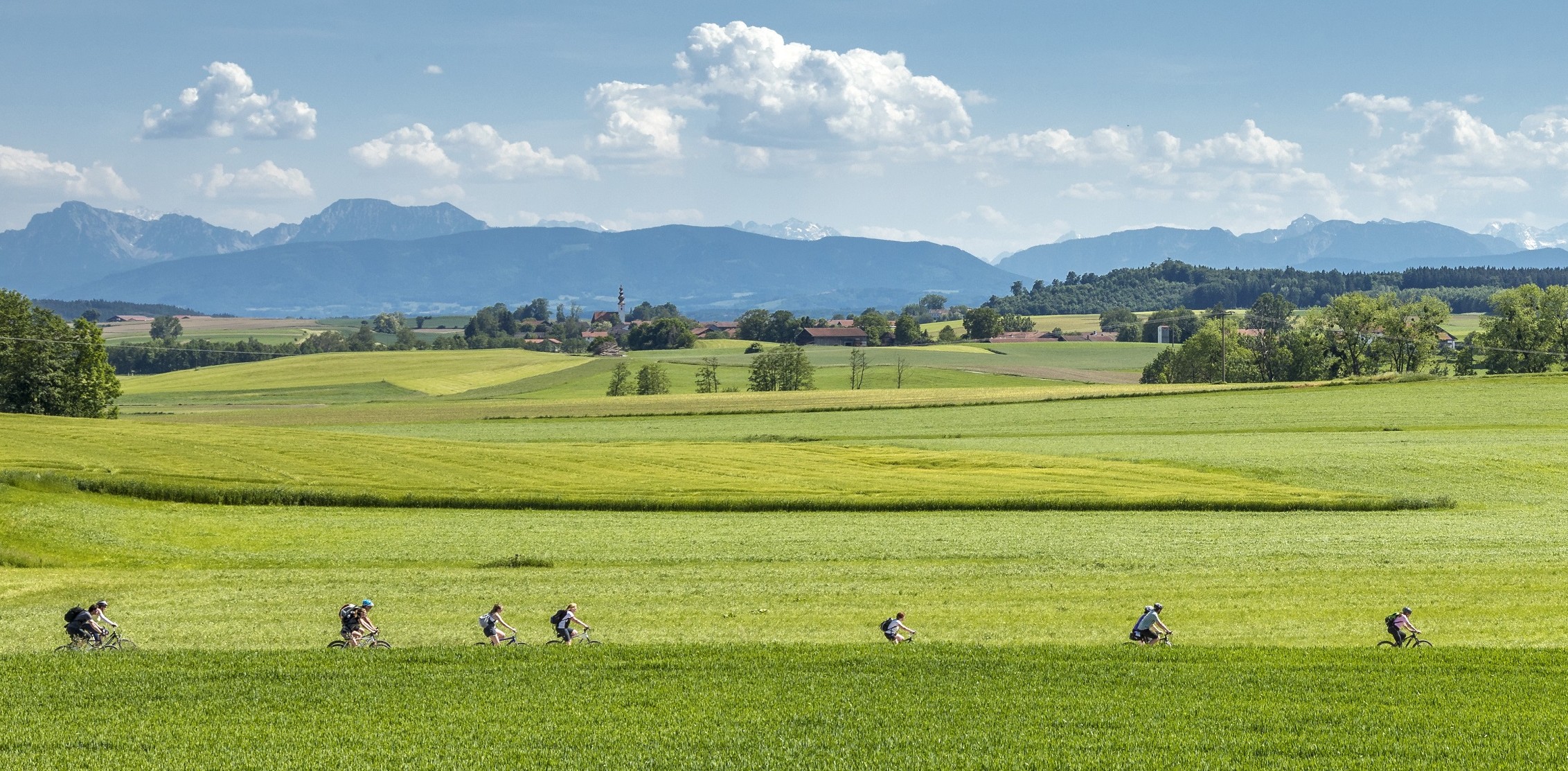 Eröffnung der Entdecker-Radtour Entdeckerviertel/Richard Scheuerecker über pressetext.de