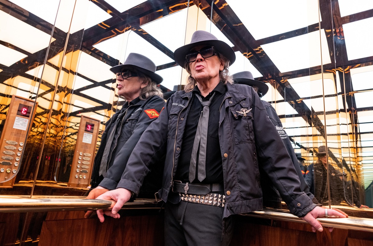 UDO Rebell. Rockstar. Ikone. / Die Doku zum 80. Geburtstag von Udo Lindenberg ab 10. Mai in der ARD presseportal.de