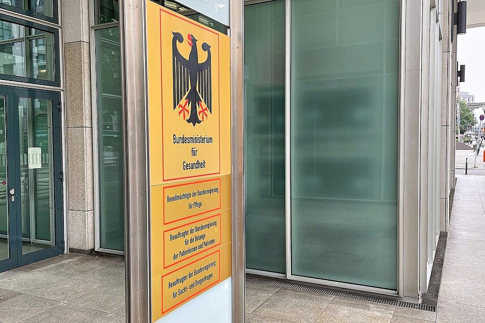 Bundesministerium für Gesundheit (Archiv) via dts Nachrichtenagentur