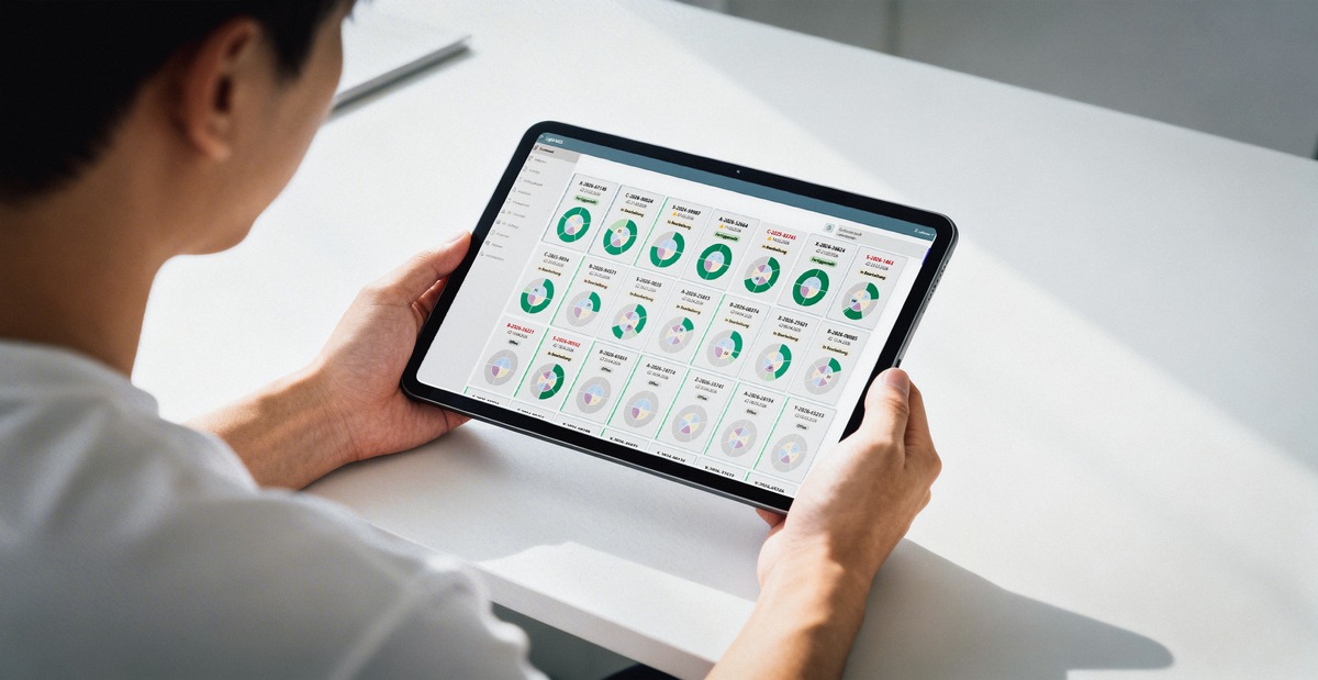 Softwarelösung zur Transparenz und Kontrolle auf dem Shopfloor / Neues Light-MES von Bertrandt