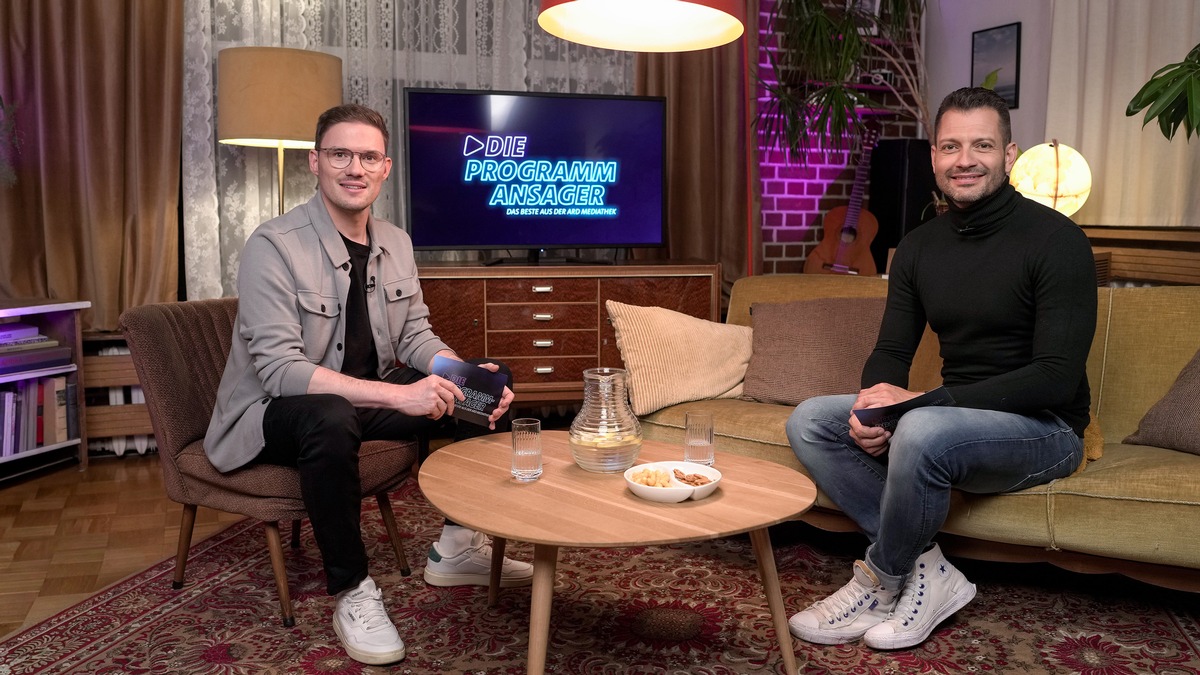 „Die Programmansager“: Neues MDR-TV-Magazin präsentiert Highlights der ARD Mediathek presseportal.de