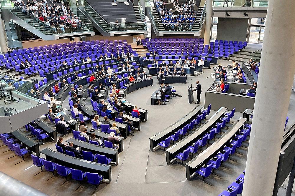 Bundestagssitzung am 23.04.2026