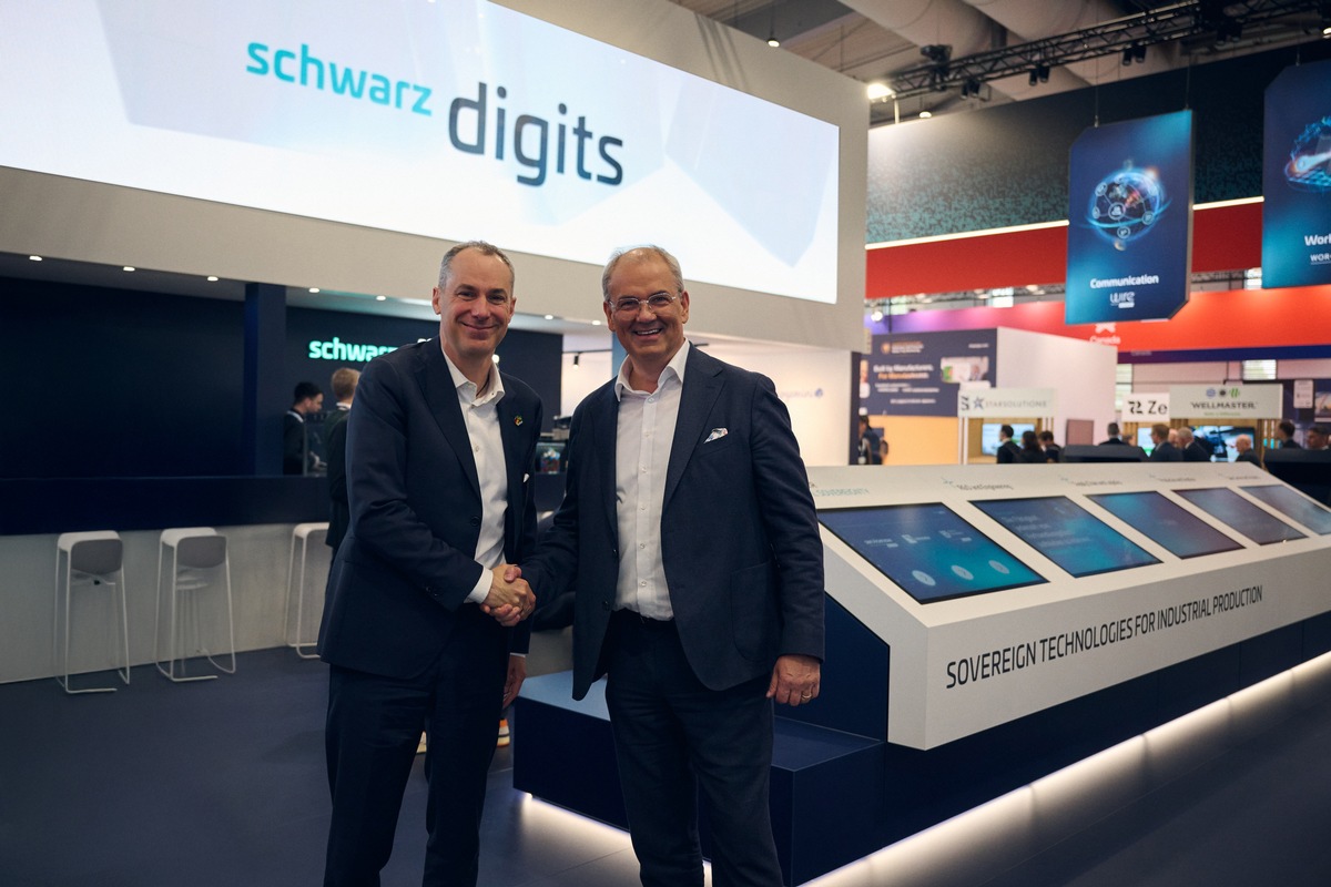Schwarz Digits und Siemens kooperieren für souveräne private 5G-Netze