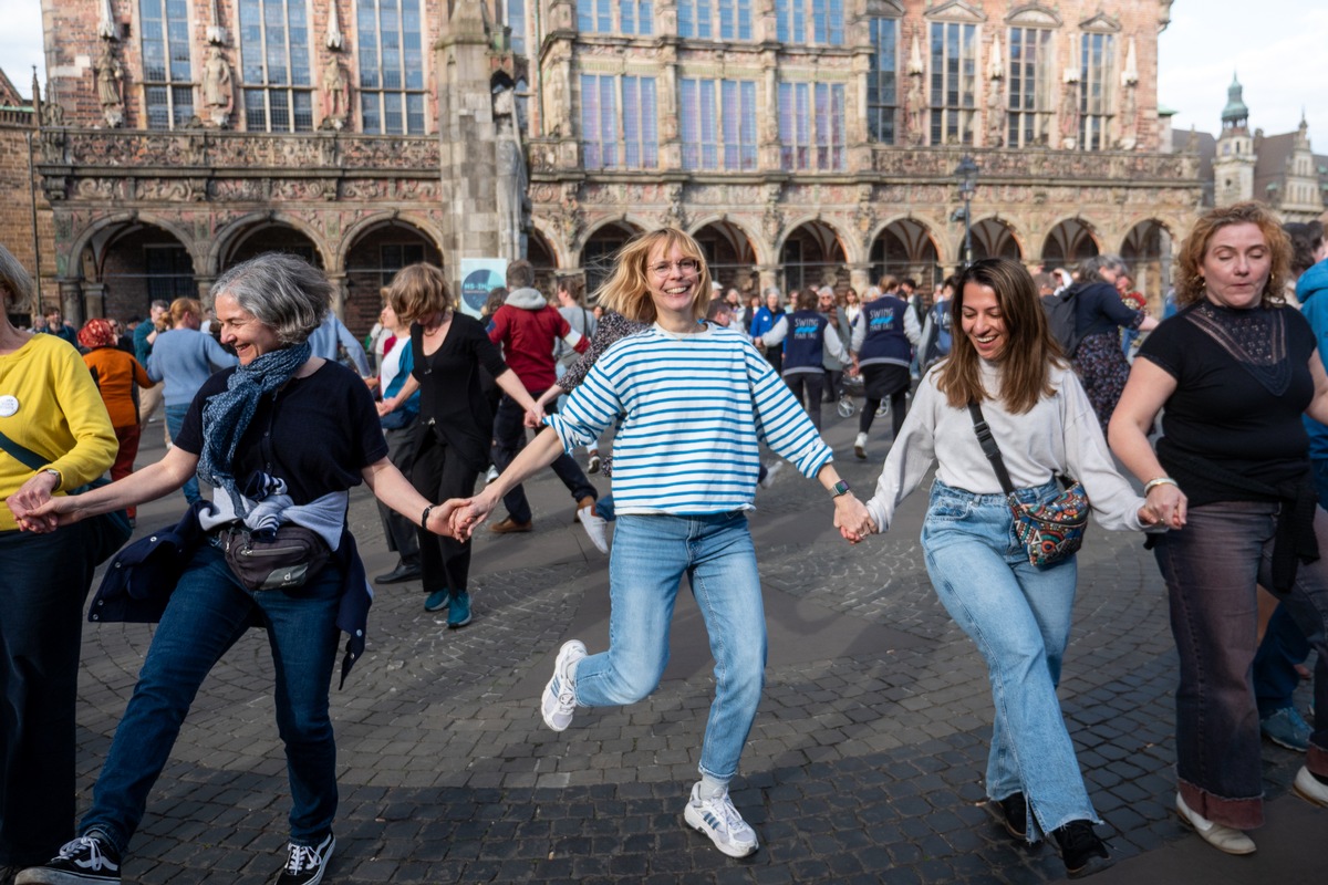 KEINE ZEIT ZU VERGESSEN - Liberation Dance am 8. Mai 2026