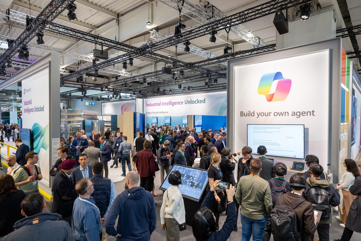 Hoffnungsträger für die Wirtschaft: Deutsche Industrie zeigt sich zur Hannover Messe selbstbewusst auf dem Weg ins KI-Zeitalter