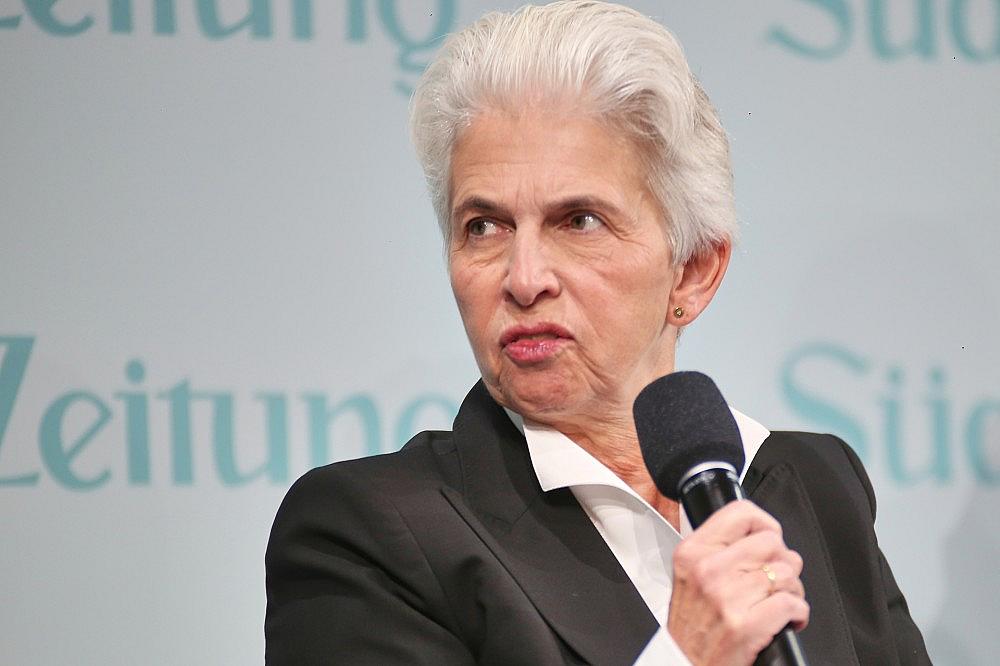 Marie-Agnes Strack-Zimmermann (Archiv) via dts Nachrichtenagentur