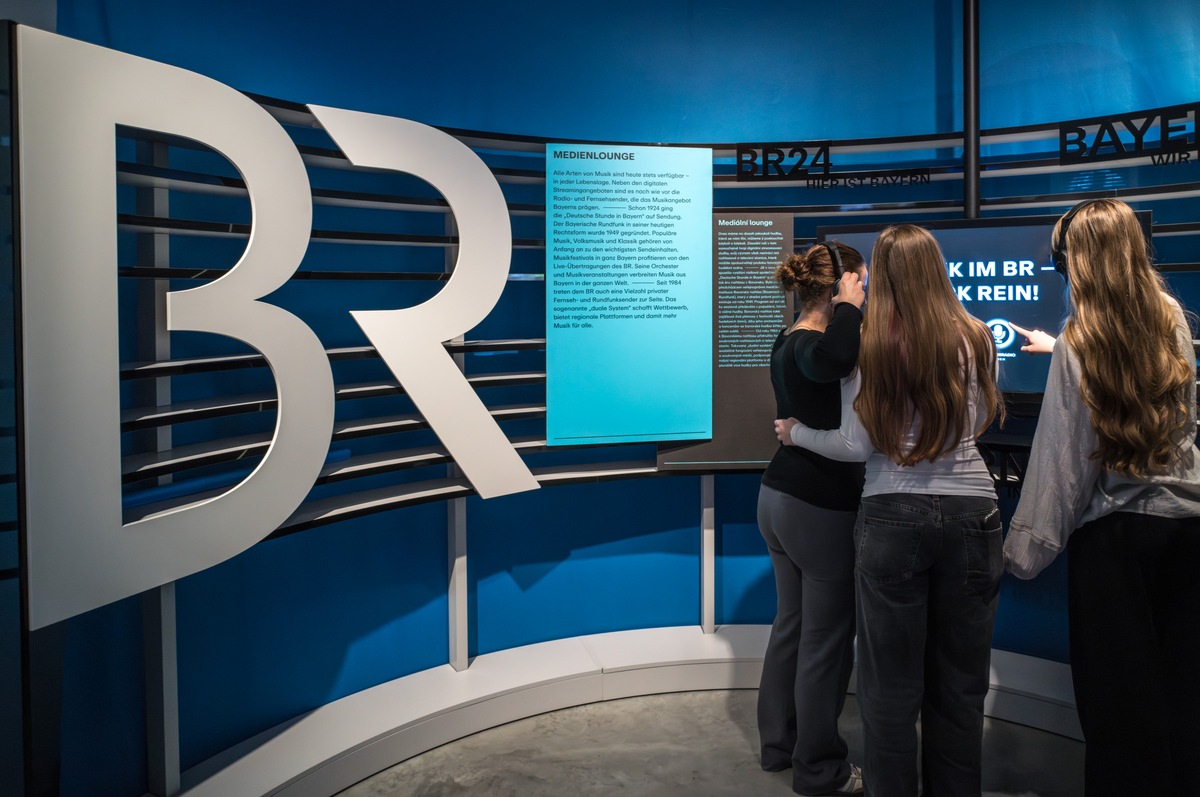 Multimediale Zeitreise durch Bayerns Klangkultur: Der BR als Partner der Landesausstellung 