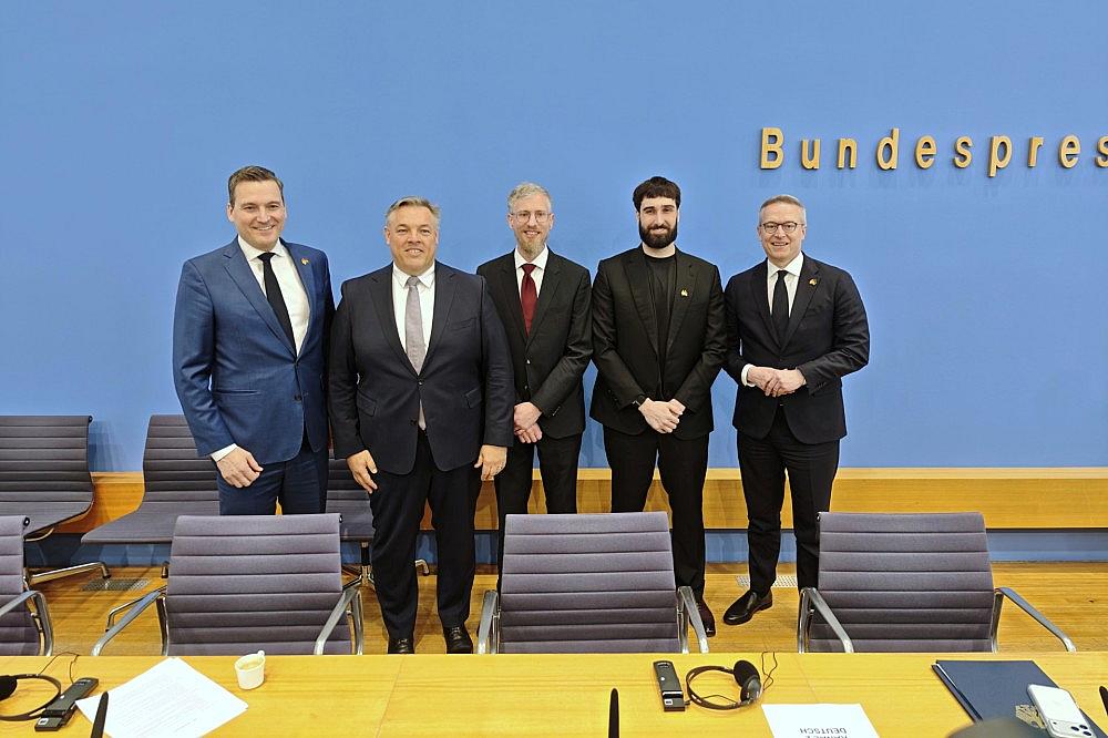 Pressekonferenz zu deutsch-kanadischer KI-Partnerschaft am 24.04.2026