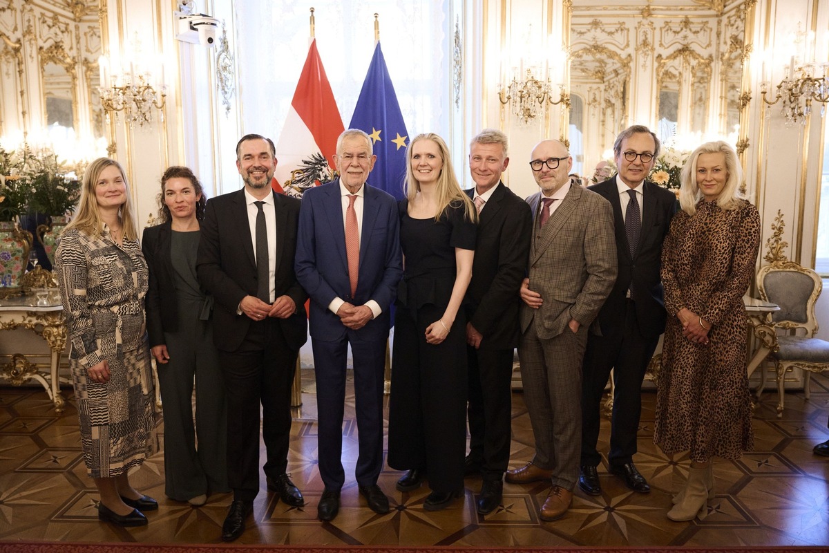 Van der Bellen anlässlich 40. MINDS-Konferenz in Wien: Nachrichtenagenturen 