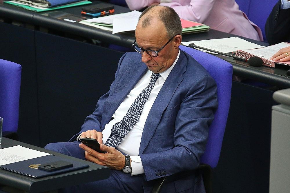 Friedrich Merz (Archiv) via dts Nachrichtenagentur