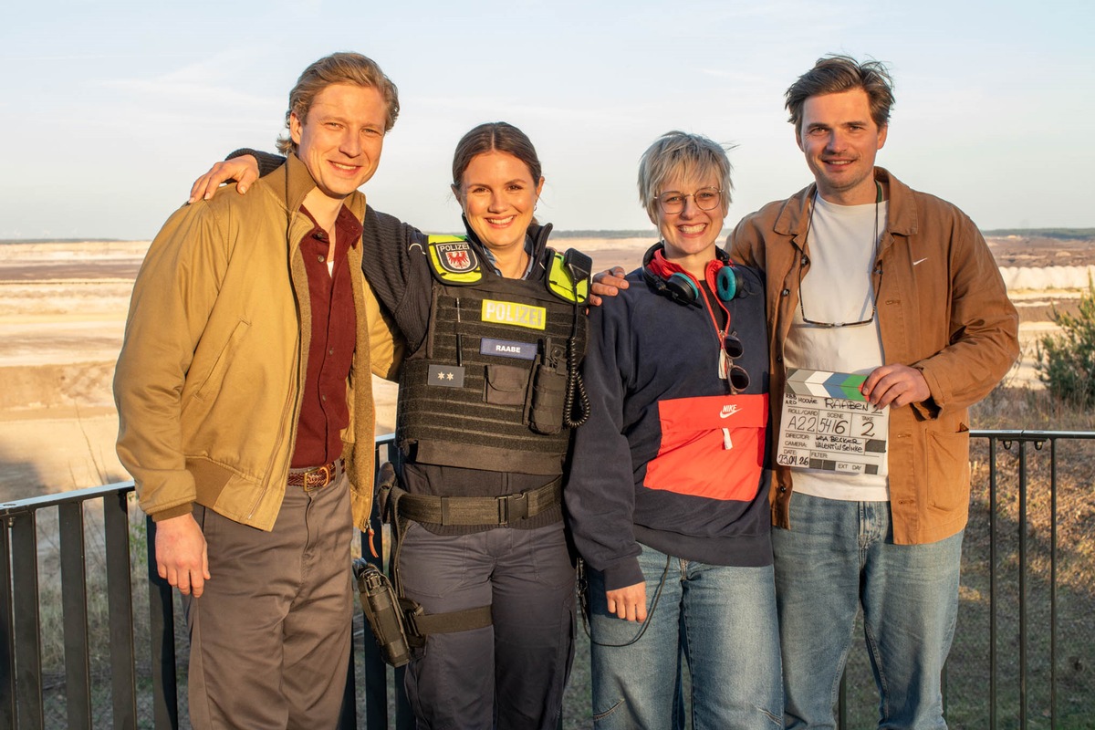 Dreharbeiten in der Lausitz: Rundfunk Berlin-Brandenburg und ARD Degeto setzen 