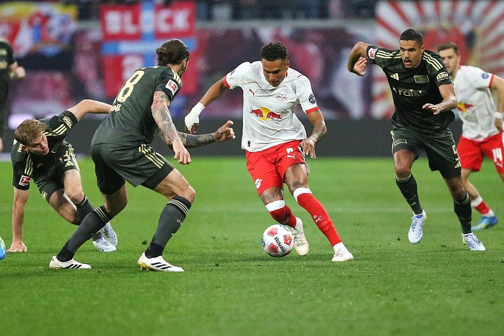 RB Leipzig - Union Berlin am 24.04.2026 via dts Nachrichtenagentur