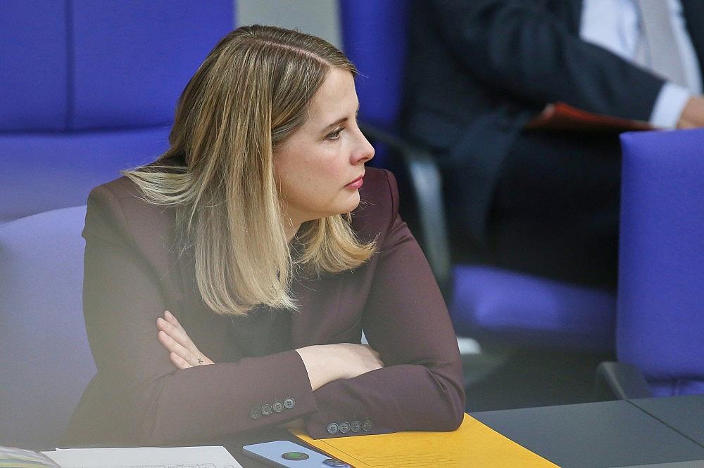 Verena Hubertz am 23.04.2026