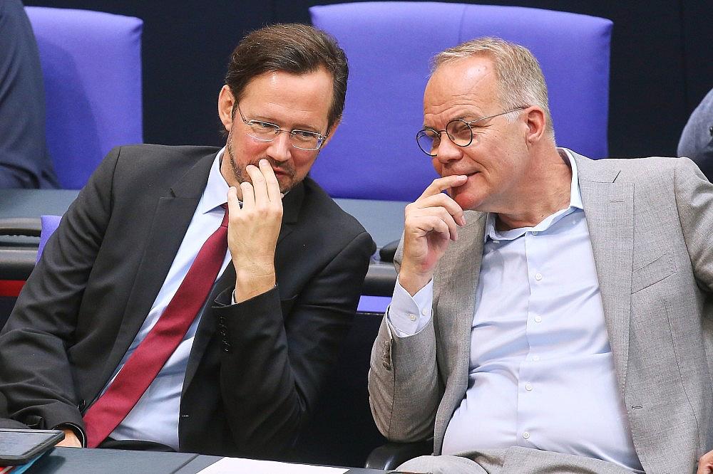 Dirk Wiese und Matthias Miersch (Archiv)