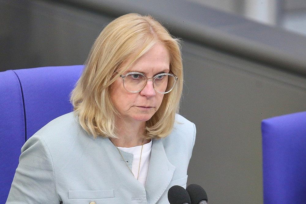 Andrea Lindholz am 23.04.2026 via dts Nachrichtenagentur