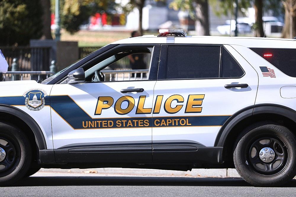 US-Polizei in Washington D.C. (Archiv)