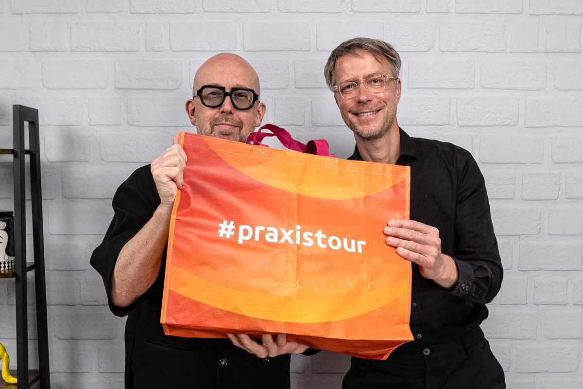 Premiere für Ärzt:innen und MFA: Die PRAXISTOUR rollt in Leipzig den roten Teppich aus