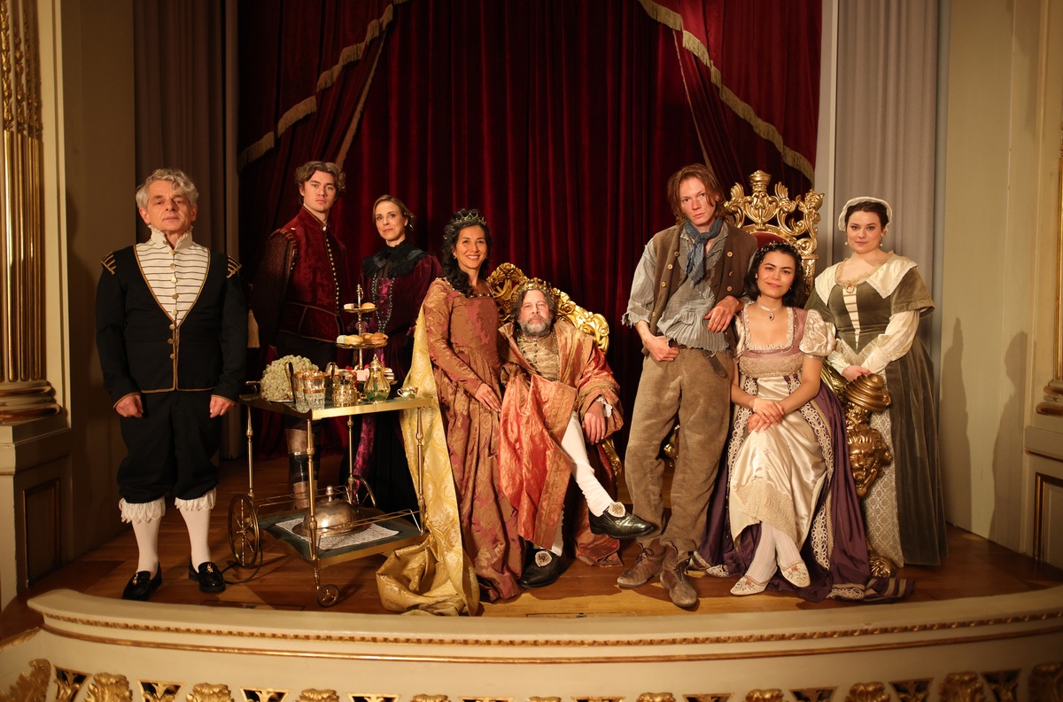 NDR verfilmt „Die Prinzessin und der Stalljunge