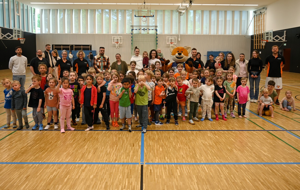 VIACTIV AstroKids startet 2026 mit neuem Konzept - Erfolgreiches Bewegungsprojekt für Bochumer Kitas wird fortgeführt