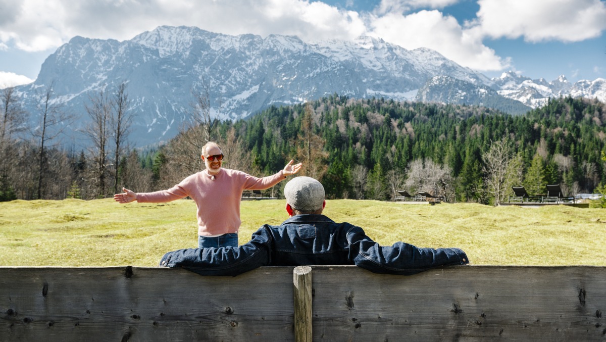 Mit dem Wohnmobil durch Bayern und hoch hinauf: 