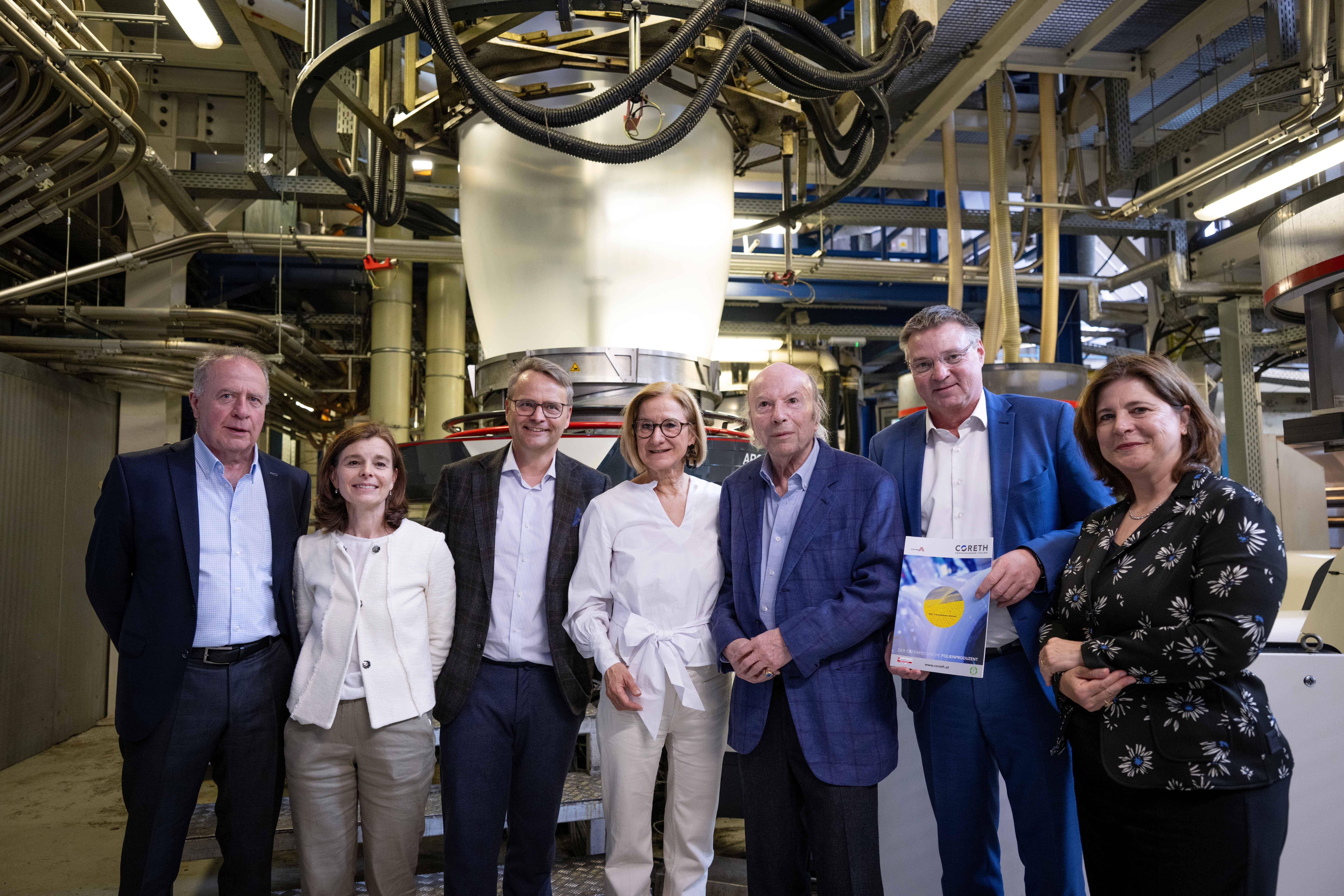 Betriebsbesuch bei G. Coreth GmbH