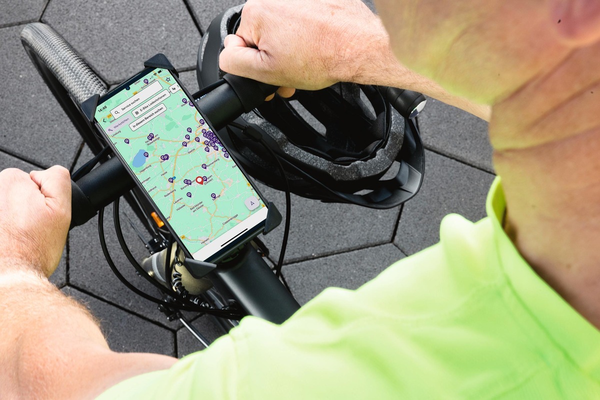 Liegengeblieben? Diese App hilft allen Radelnden