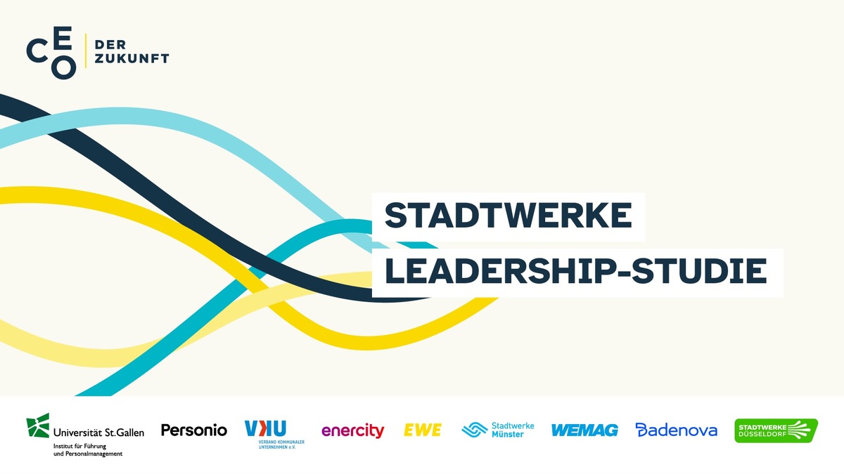 Startschuss für bundesweite Studie: Wie zukunftsfähig ist Leadership in Stadtwerken?