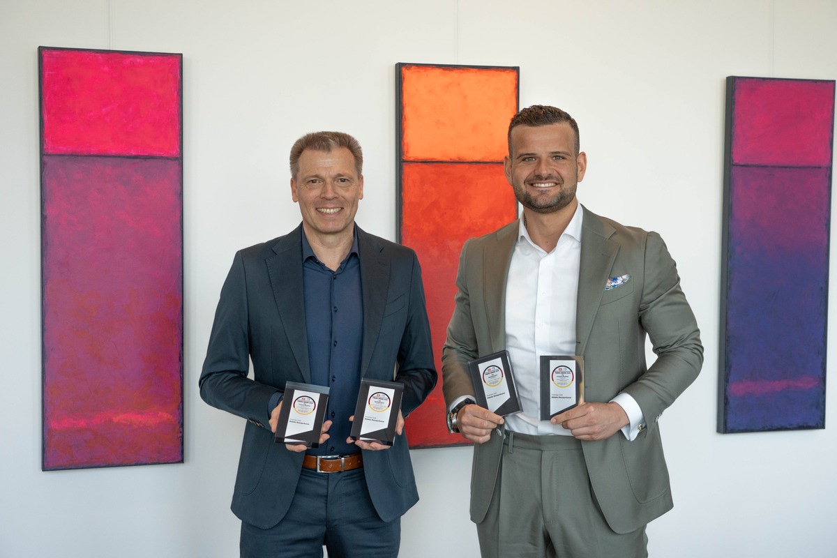 Finanz-Award 2026: Debeka Bausparkasse setzt sich in vier Kategorien durch