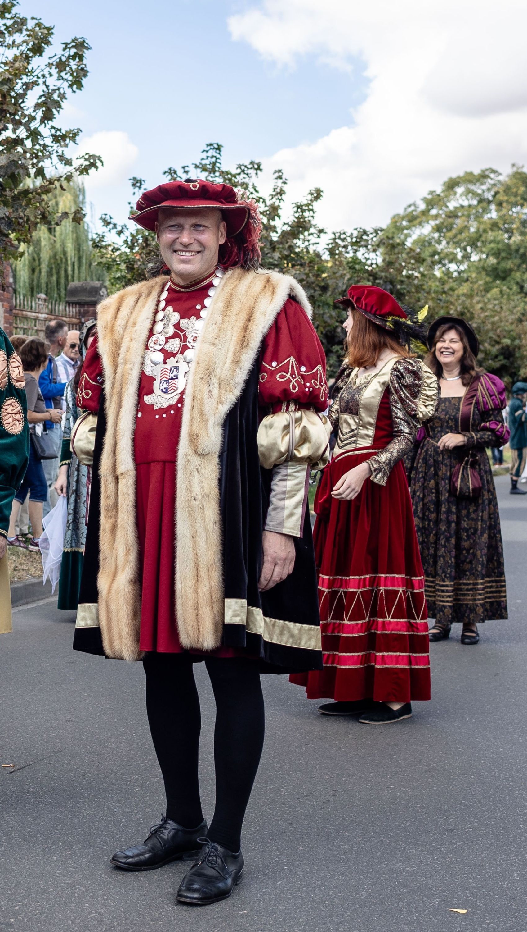 Torgauer Oberbürgermeister Henrik Simon