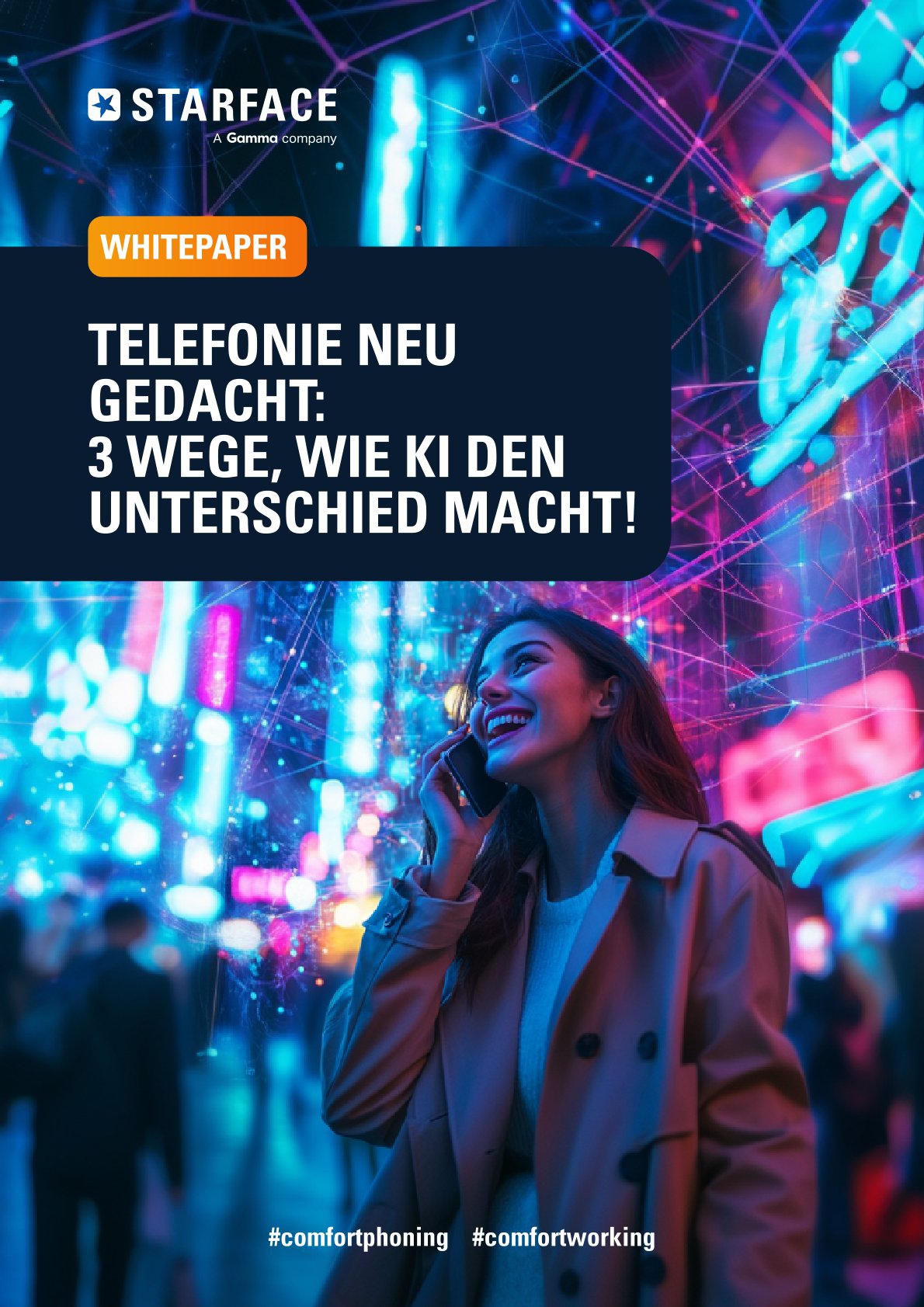STARFACE-Whitepaper STARFACE/GAMMA über pressetext.de