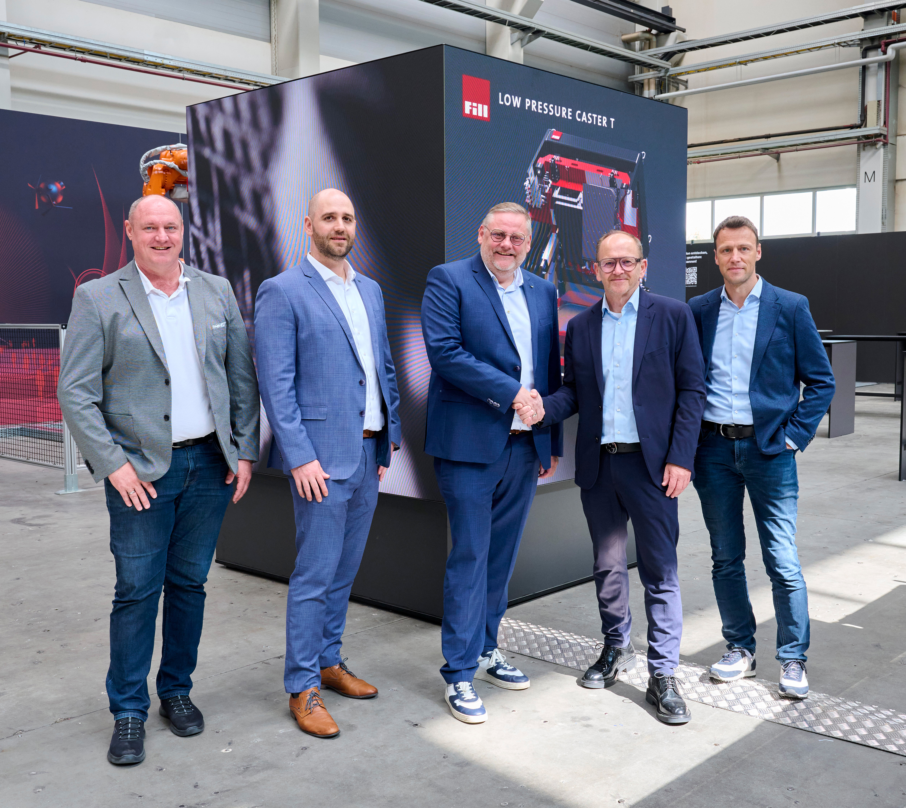 Fill übernimmt Kurtz Ersa Gießereim