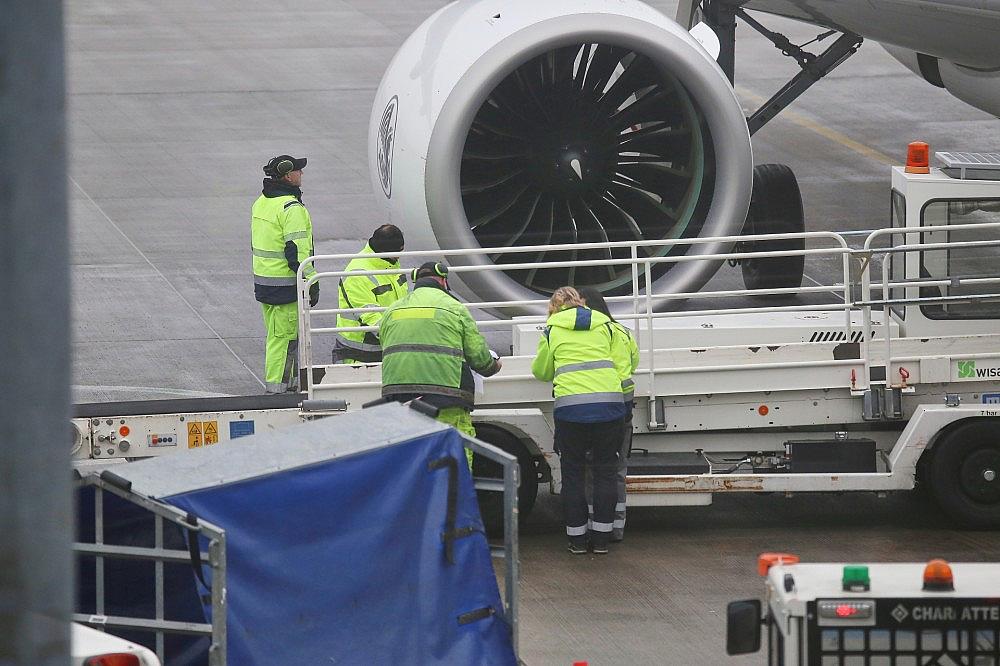 Flughafenmitarbeiter (Archiv) via dts Nachrichtenagentur