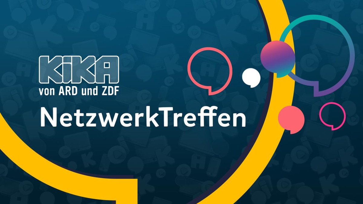 KiKA-NetzwerkTreffen 2026 am 9. Juni 2026 in Erfurt / Anmeldung zur Netzwerkveranstaltung für Produzierende und Kreativschaffende in der Kindermedienbranche ab sofort bis zum 31. Mai 2026 möglich