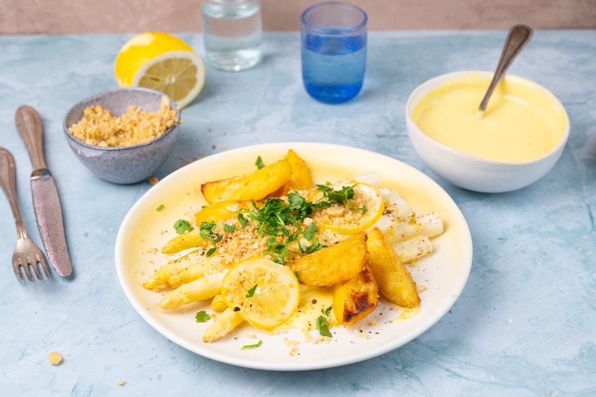 Stichtag Spargel: Am 5. Mai feiert Deutschland seinen 