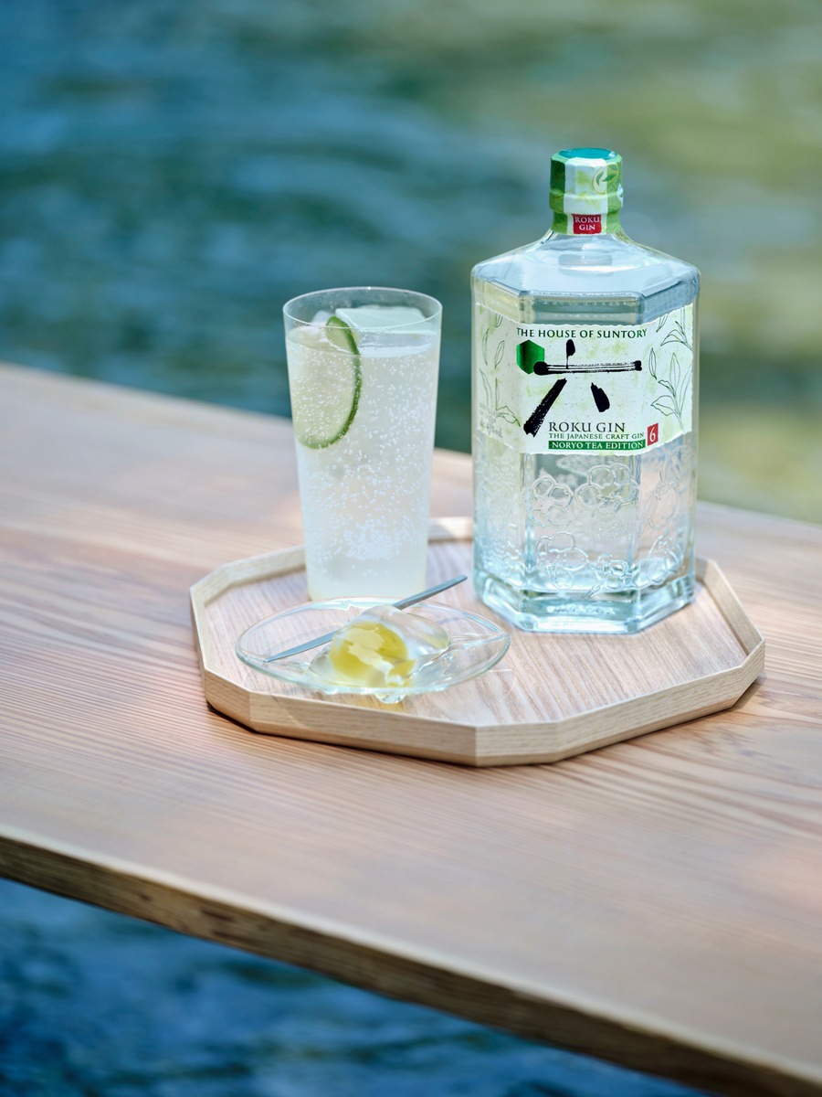 Roku Japanese Gin präsentiert limitierte Noryo Tea Edition / Inspiriert von japanischer Tradition und den unverwechselbaren Pflanzenextrakten von Sencha- und Gyokuro-Grüntee presseportal.de