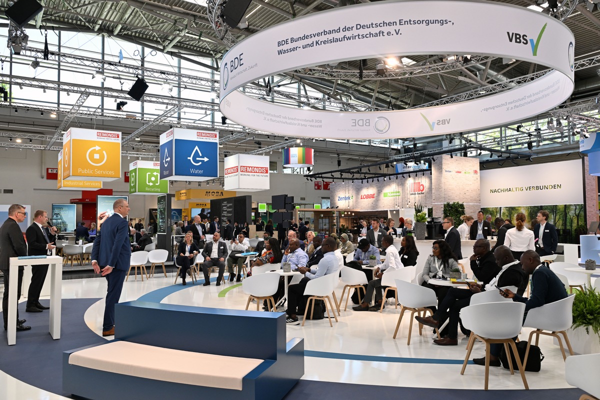 ÖPP als Lösungsansatz für strukturelle Herausforderungen der Kommunen / Podiumsdiskussion am 5. Mai auf der IFAT in München