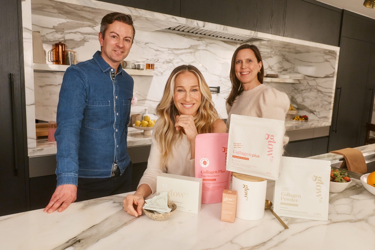 Glow25 ernennt Sarah Jessica Parker zur Chief Creative Officer und startet globale Pro-Aging Partnerschaft