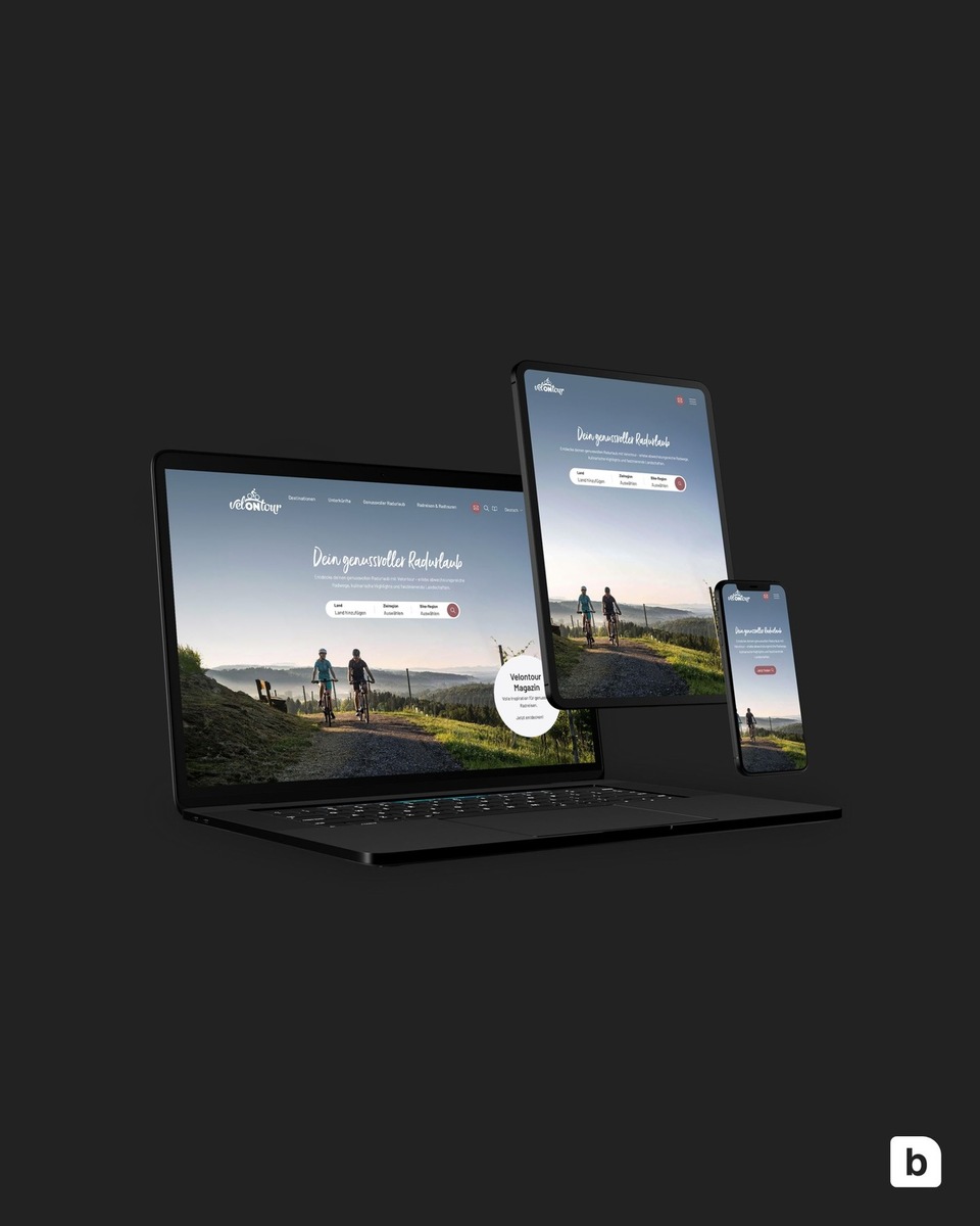 Velontour launcht neue Plattform für Genussrad-Urlaub presseportal.de