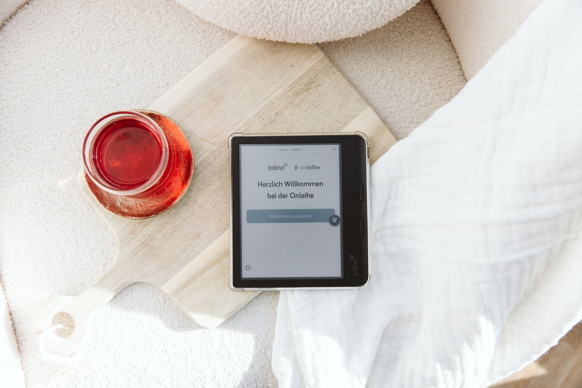 Verbessertes Nutzungserlebnis der Onleihe: Mit tolino jetzt einfacher eBooks aus den öffentlichen Bibliotheken ausleihen presseportal.de