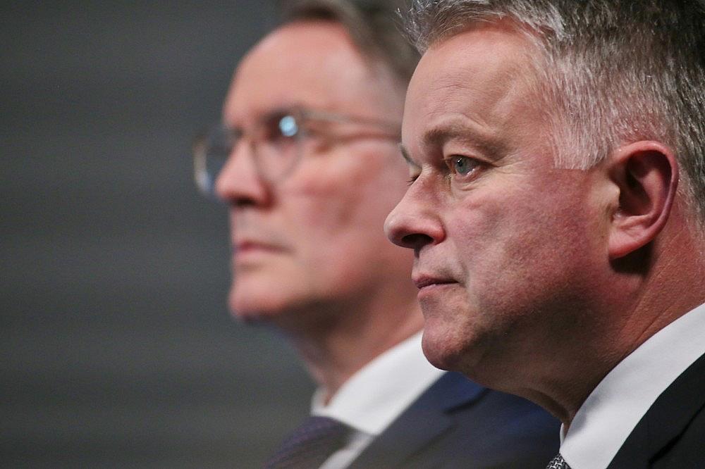 Alexander Schweitzer und Gordon Schnieder (Archiv)