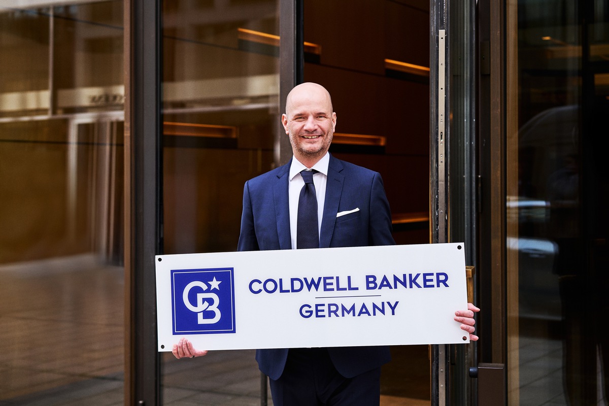Florian Freytag-Gross bringt die internationale Immobilien-Marke Coldwell Banker nach Deutschland presseportal.de